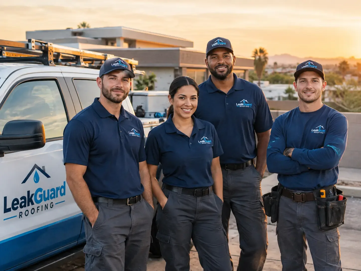 Flat Roof Leak Repair company in Holt, FL